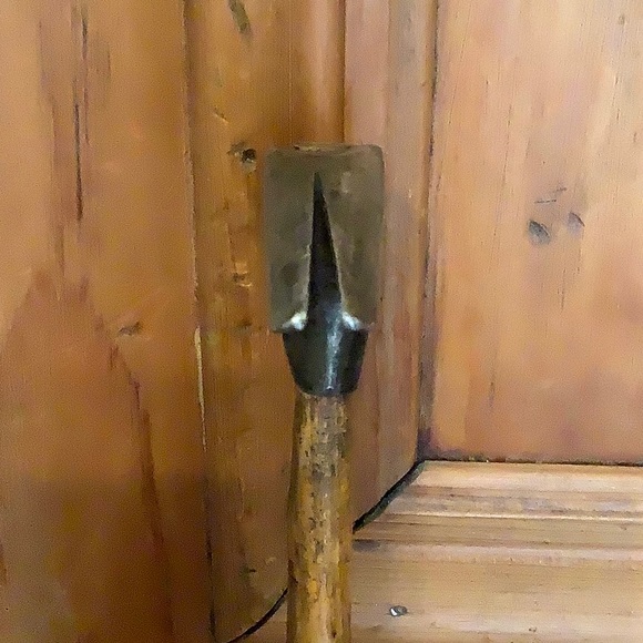 Antique Heller Bros Farrier Hammer Signed with Horse Logo 🐴 - Picture 4 of 8